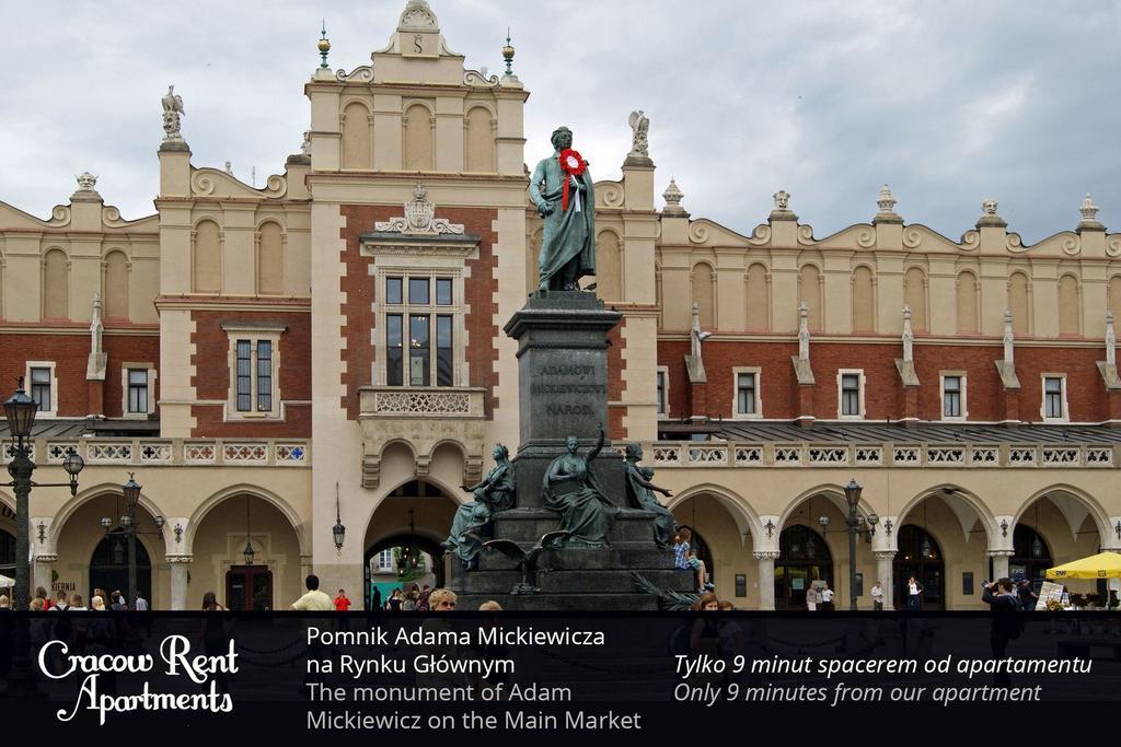 Cracow Rent Apartments - Spacious Apartments For 2-7 People In Quiet Area - Kolberga Street Nr 3 - 10 Min To Main Square By Foot Krakau Buitenkant foto